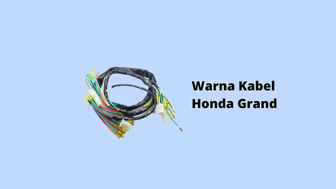Warna Kabel Honda Grand