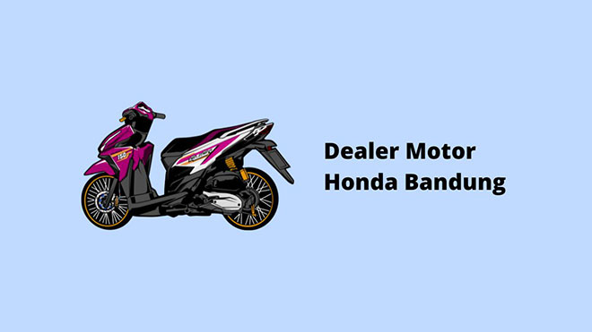 Dealer Motor Honda Bandung