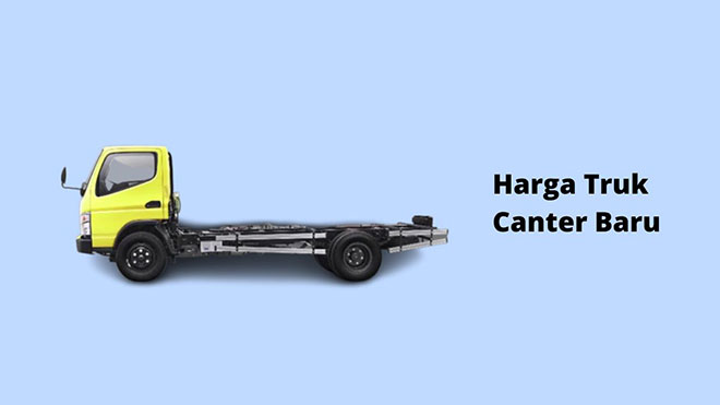 Harga Truk Canter Baru