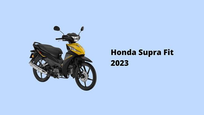 Honda Supra Fit 2023