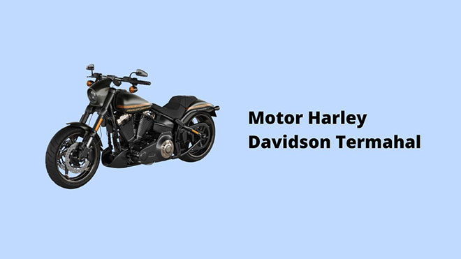 Motor Harley Davidson Termahal