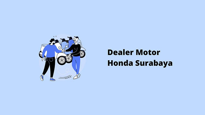 Dealer Motor Honda Surabaya