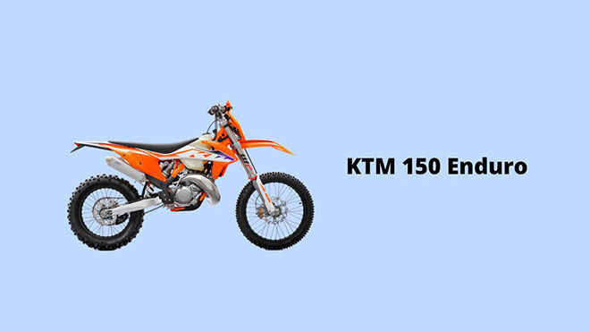 KTM 150 Enduro