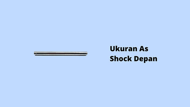 Ukuran As Shock Depan