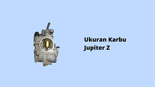 Ukuran Karbu Jupiter Z