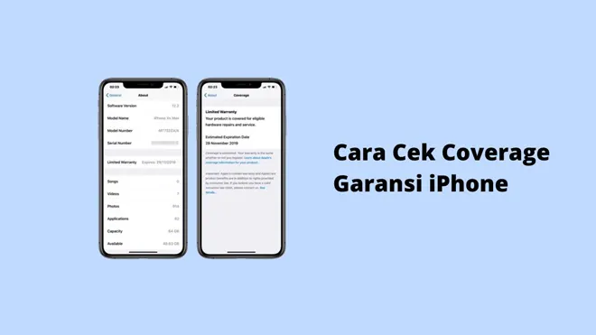 Cara Cek Coverage Garansi iPhone