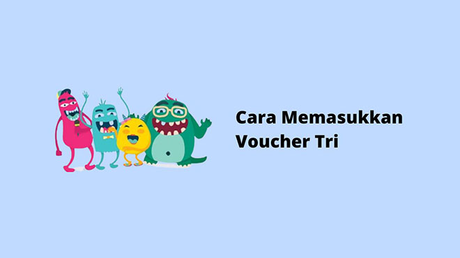 Cara Memasukkan Voucher Tri di Aplikasi MyTri
