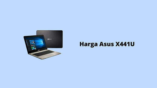 Harga Asus X441U
