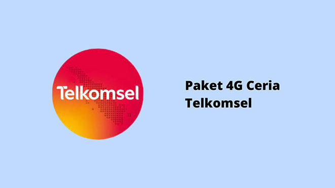 Paket 4G Ceria Telkomsel