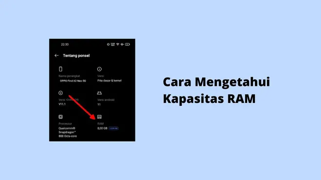 Cara Mengetahui Kapasitas RAM