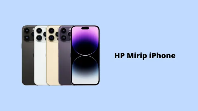 HP Mirip iPhone