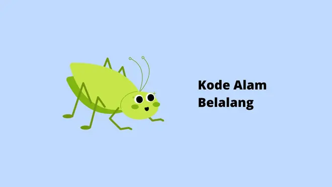 Kode Alam Belalang