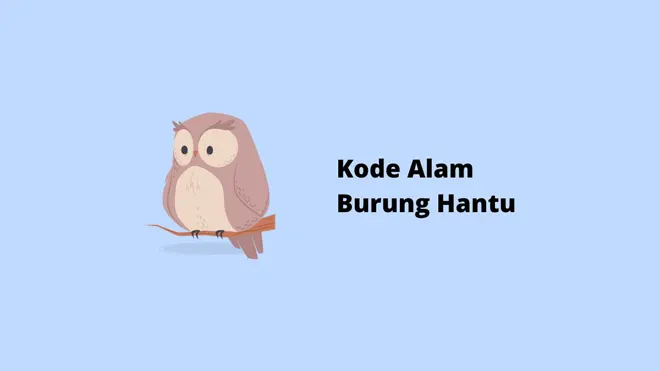 Kode Alam Burung Hantu