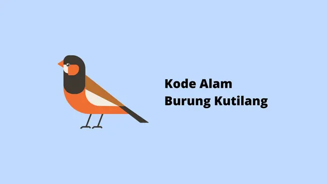 Kode Alam Burung Kutilang