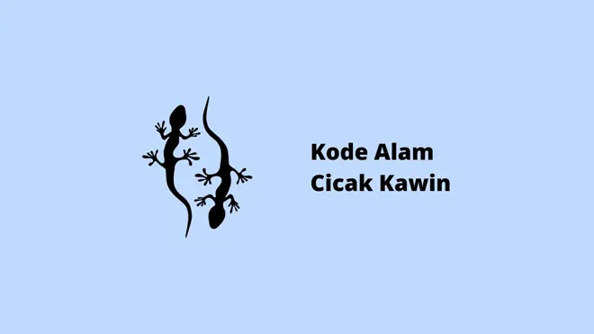 Kode Alam Cicak Kawin