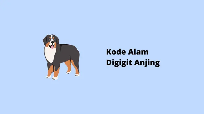 Kode Alam Digigit Anjing