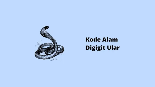 Kode Alam Digigit Ular