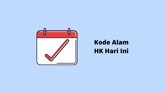 Kode Alam HK Hari Ini