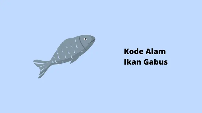 Kode Alam Ikan Gabus