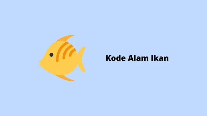 Kode Alam Ikan