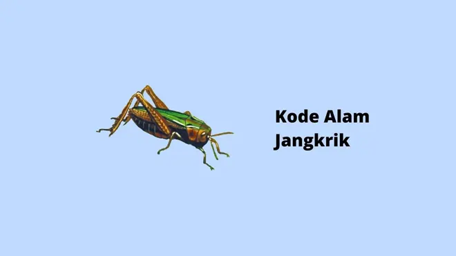 Kode Alam Jangkrik
