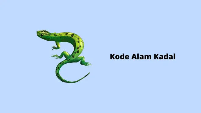 Kode Alam Kadal