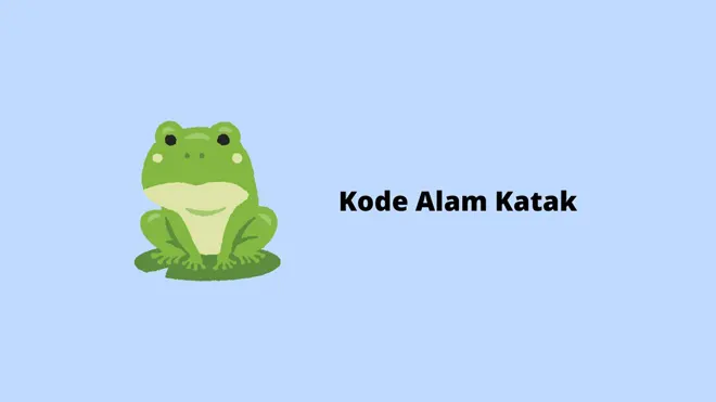 Kode Alam Katak