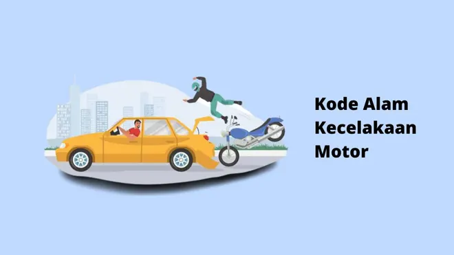Kode Alam Kecelakaan Motor