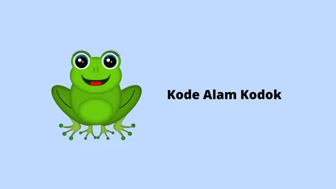 Kode Alam Kodok
