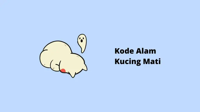 Kode Alam Kucing Mati