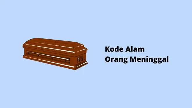 Kode Alam Orang Meninggal