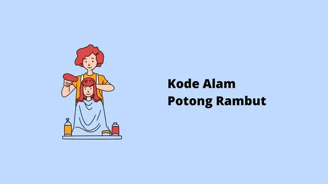 Kode Alam Potong Rambut