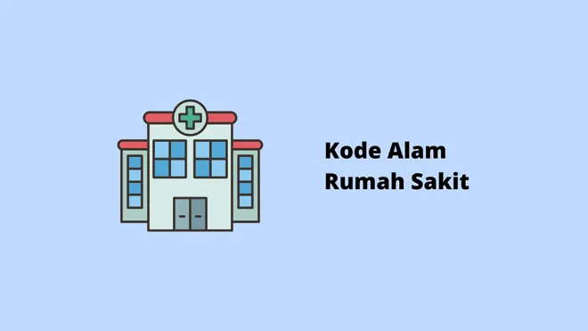 Kode Alam Rumah Sakit