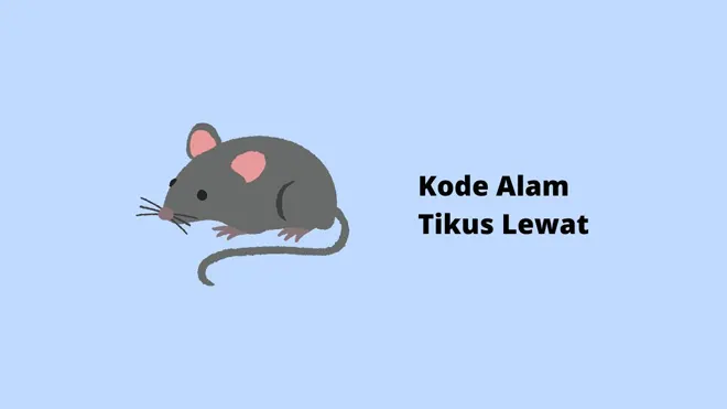 Kode Alam Tikus Lewat