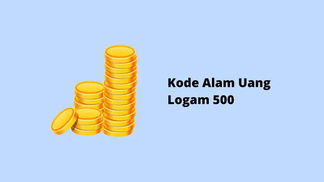 Kode Alam Uang Logam 500