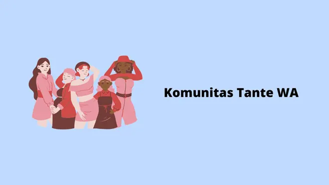 Komunitas Tante WA