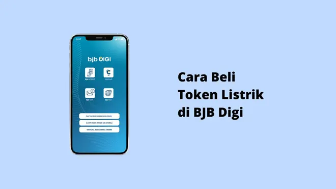 Cara Beli Token Listrik di BJB Digi