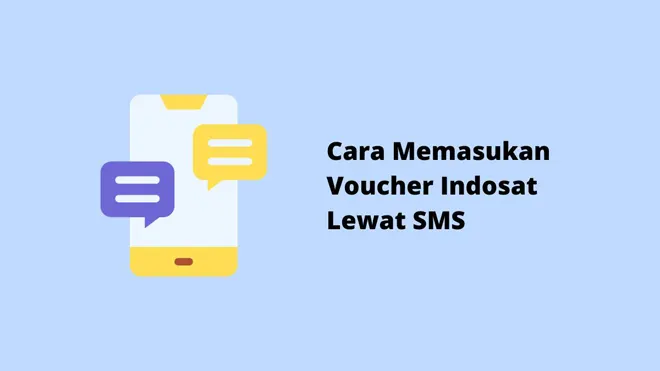 Cara Memasukan Voucher Indosat Lewat SMS