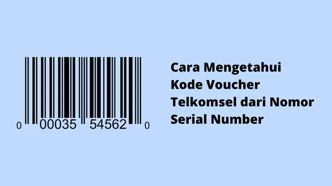 Cara Mengetahui Kode Voucher Telkomsel dari Nomor Serial Number
