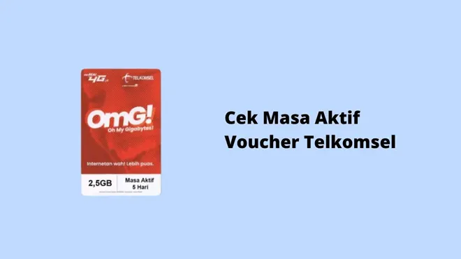 Cek Masa Aktif Voucher Telkomsel