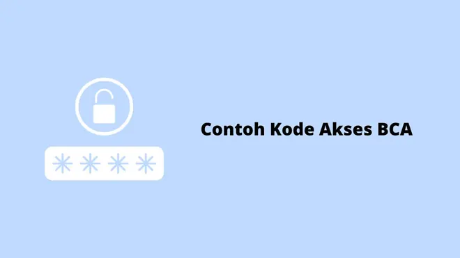 Contoh Kode Akses BCA