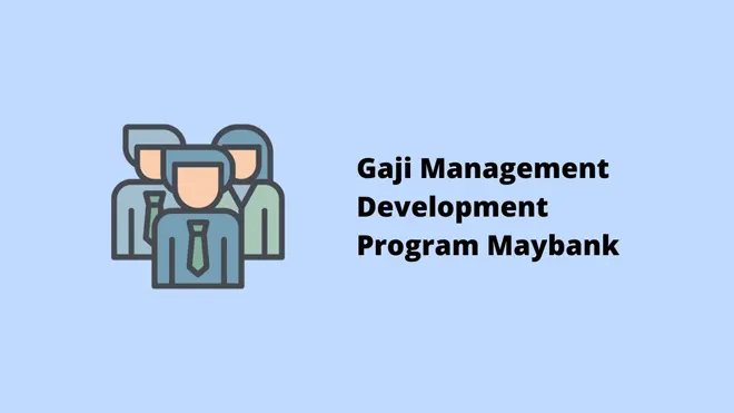 Gaji Management Development Program Maybank