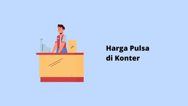 Harga Pulsa di Konter