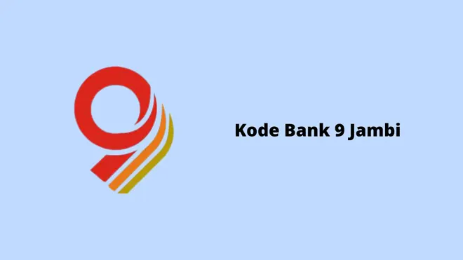 Kode Bank 9 Jambi