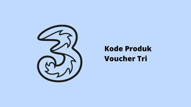 Kode Produk Voucher Tri