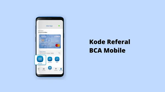 Kode Referal BCA Mobile