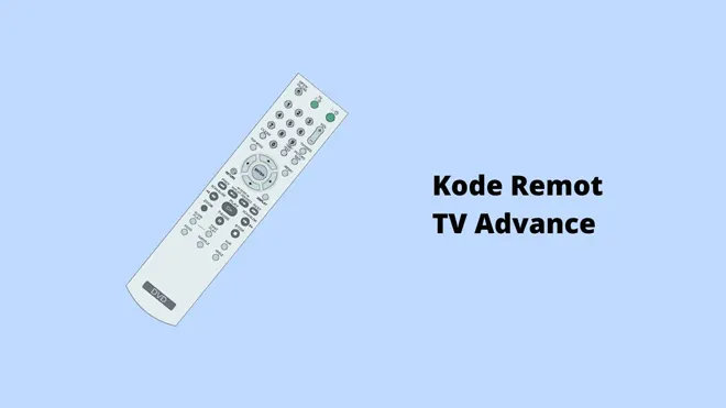 Kode Remot TV Advance