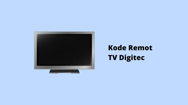 Kode Remot TV Digitec