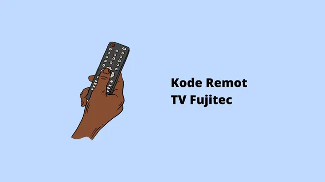 Kode Remot TV Fujitec