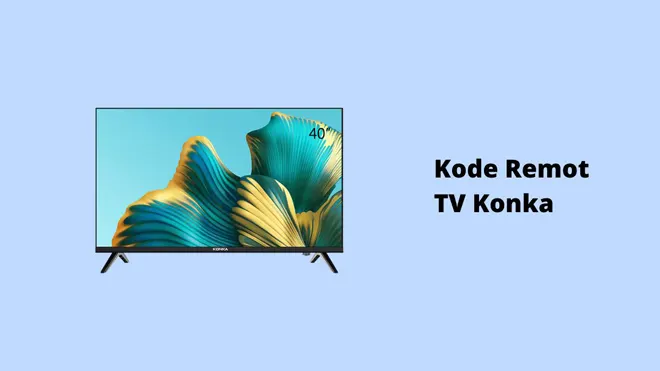 Kode Remot TV Konka